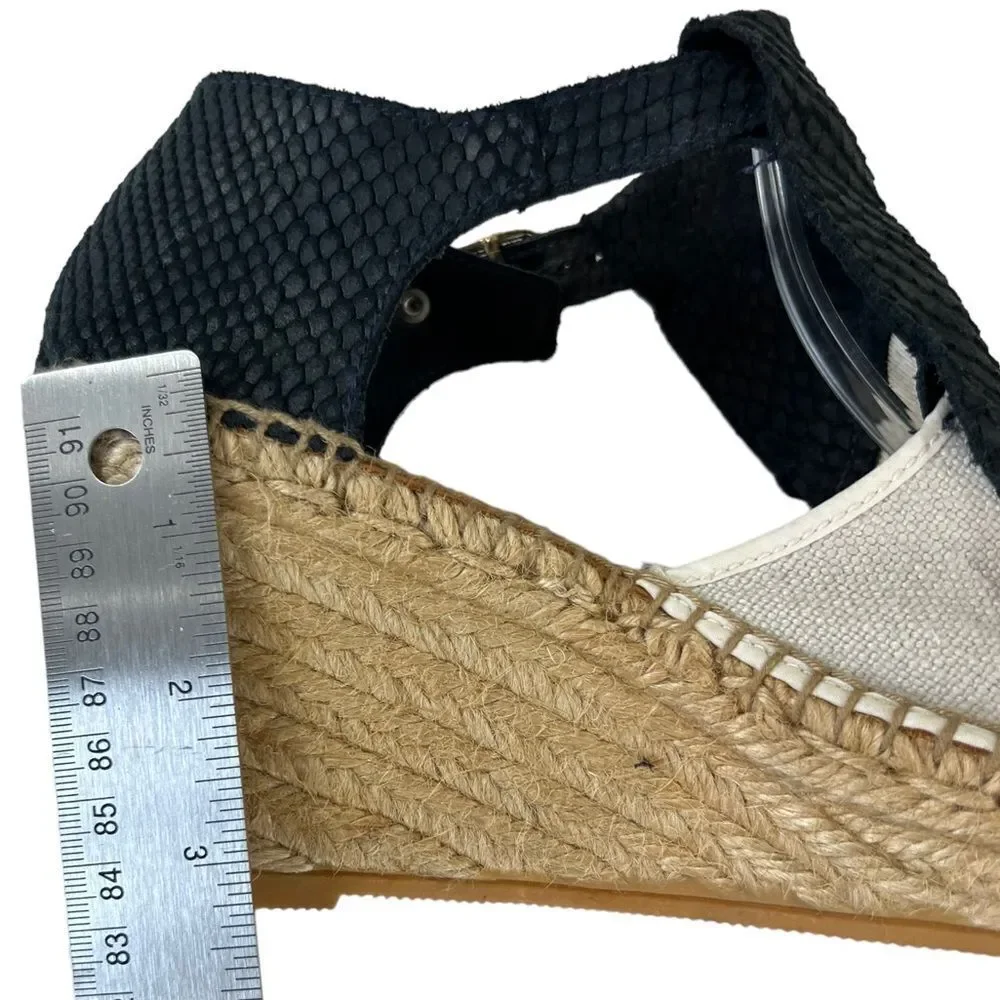 Anthropologie Naguisa Espadrille Wedge Sandals